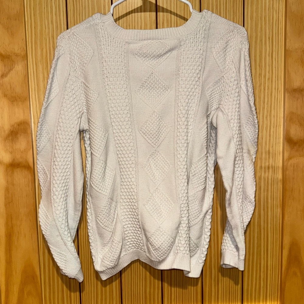 Super Cute Cable-Knit Sweater